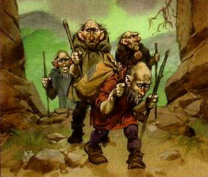 Angus_McBride_-_Petty_dwarves