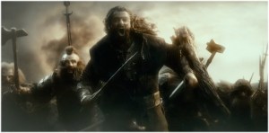 Battle of Azanulbizar as depicted in the The Hobbit movies - All Rights Reserved