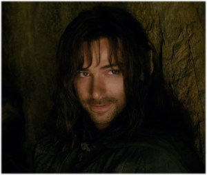 Kili as shown in -The Hobbit: The Desolation of Smaug - All Rights Reserved
